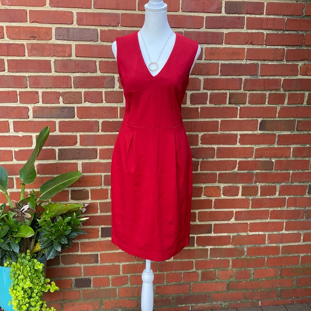 Banana Republic Red Dress